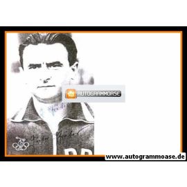 Autogramm Fussball | DDR | 1950er Foto | Günter SCHRÖTER (Portrait SW)