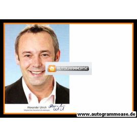 Autogramm Politik | LINKE | Alexander ULRICH | 2000er (Portrait Color) 1