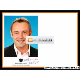 Autogramm Politik | LINKE | Alexander ULRICH | 2000er (Portrait Color) 2