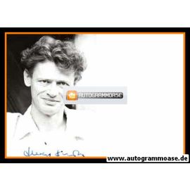 Autogramm Politik | GRÜNE | Albert SCHMIDT | 1990er Foto (Portrait SW)