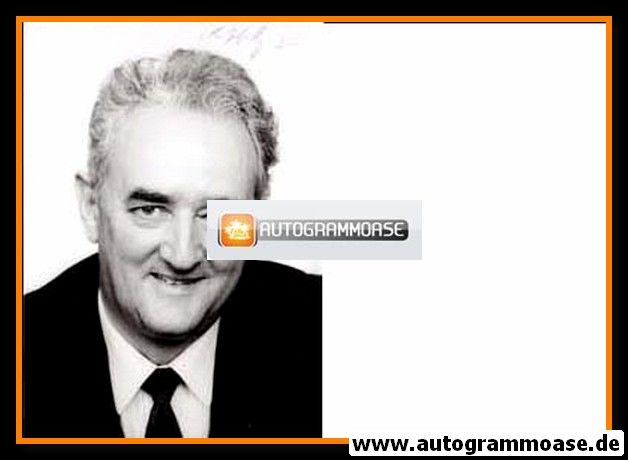 Autogramm Politik | CDU | Alois Graf von WALDBURG-ZEIL | 1980er Foto (Portrait SW)