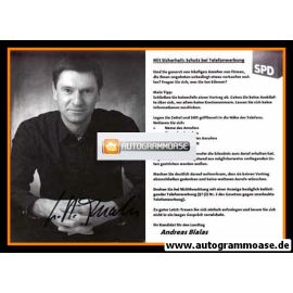Autogramm Politik | SPD | Andreas BIALAS | 2010 (Landtagswahl)