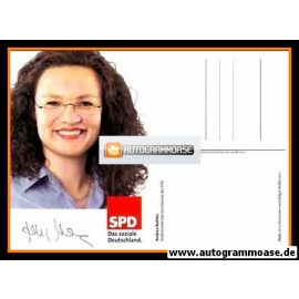 Autogramm Politik | SPD | Andrea NAHLES | 2000er ("Das Soziale Deutschland")
