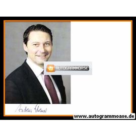 Autogramm Politik | CSU | Andreas SCHEUER | 2000er (Portrait Color)