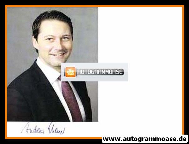 Autogramm Politik | CSU | Andreas SCHEUER | 2000er (Portrait Color)