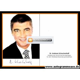 Autogramm Politik | CDU | Andreas SCHOCKENHOFF | 2000er (Portrait Color) 2