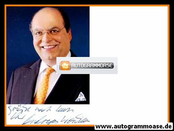 Autogramm Politik | CDU | Andreas WANKUM | 2000er Foto (Portrait Color)
