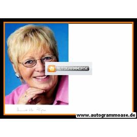 Autogramm Politik | SPD | Annette FASSE | 2000er Foto (Portrait Color)