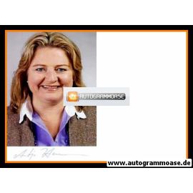 Autogramm Politik | GRÜNE | Antje HERMENAU | 2000er Foto (Portrait Color)
