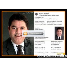 Autogramm Politik | CDU | Ansgar HEVELING | 2000er (Portrait Color) Wahlkreis 111