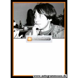 Autogramm Politik | GRÜNE | Antje VOLLMER | 1980er Foto (Portrait SW)
