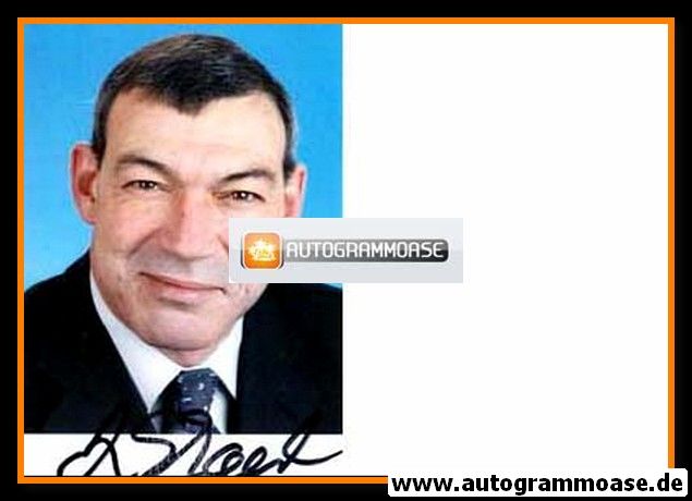 Autogramm Politik | SPD | Anton SCHAAF | 2000er Foto (Portrait Color)