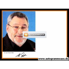 Autogramm Politik | LINKE | Axel TROOST | 2000er (Portrait Color)