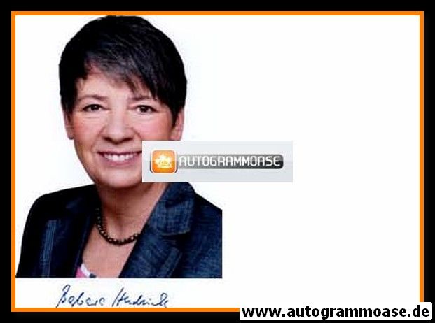 Autogramm Politik | SPD | Barbara HENDRICKS | 2000er Foto (Portrait Color)