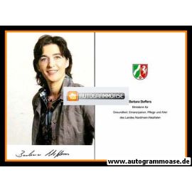 Autogramm Politik | GRÜNE | Barbara STEFFENS | 2000er (Portrait Color)