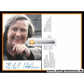 Autogramm Politik | GRÜNE | Bärbel HÖHN | 2000er (Portrait Color)