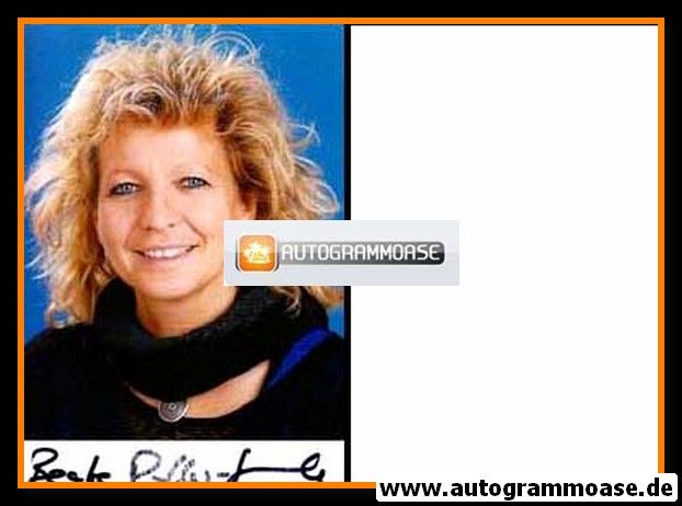Autogramm Politik | GRÜNE | Beate MÜLLER-GEMMEKE | 2000er Foto (Portrait Color)