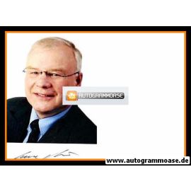 Autogramm Politik | CDU | Bernd BUSEMANN | 2000er Foto (Portrait Color)