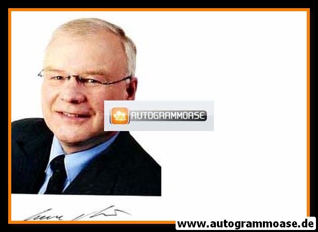 Autogramm Politik | CDU | Bernd BUSEMANN | 2000er Foto (Portrait Color)