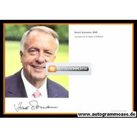 Autogramm Politik | CDU | Bernd NEUMANN | 2000er (Portrait Color)