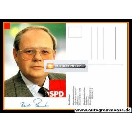 Autogramm Politik | SPD | Bernd REUTER | 1990er (Portrait Color)