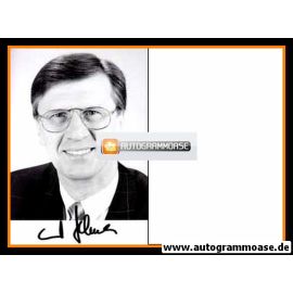 Autogramm Politik | SPD | Bernd SCHEELEN | 1990er Foto (Portrait SW)