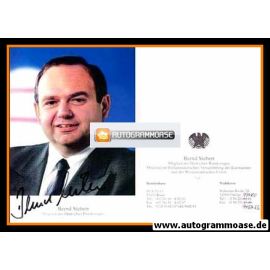 Autogramm Politik | CDU | Bernd SIEBERT | 1990er (Portrait Color)