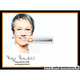 Autogramm Politik | GRÜNE | Biggi BENDER | 2000er (Portrait Color) 1