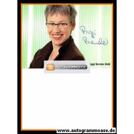 Autogramm Politik | GRÜNE | Biggi BENDER | 2000er (Portrait Color) 2