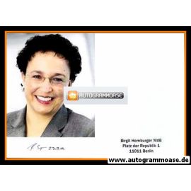 Autogramm Politik | FDP | Birgit HOMBURGER | 2000er (Portrait Color) 2