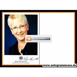 Autogramm Politik | FDP | Birgit REINEMUND | 2000er (Portrait Color)