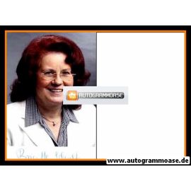 Autogramm Politik | SPD | Brigitte SCHULTE | 1990er Foto (Portrait Color)
