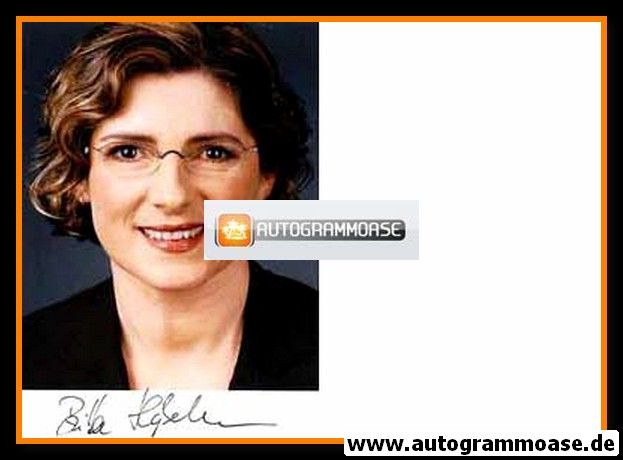 Autogramm Politik | GRÜNE | Britta HASSELMANN | 2000er Foto (Portrait Color)