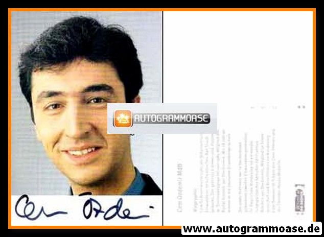 Autogramm Politik | GRÜNE | Cem ÖZDEMIR | 1990er (Portrait Color)