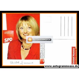 Autogramm Politik | SPD | Christel HUMME | 2000er (Portrait Color) 1