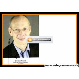 Autogramm Politik | FDP | Christian AHRENDT | 2000er (Portrait Color)