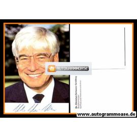 Autogramm Politik | CDU | Christian SCHWARZ-SCHILLING | 1990er (Portrait Color) 1