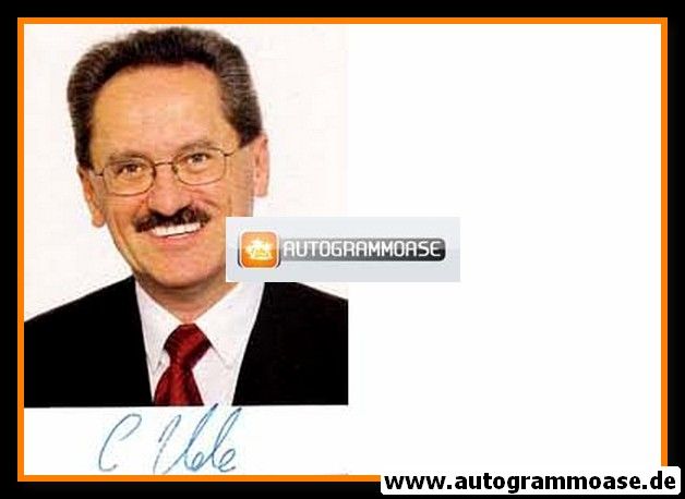Autogramm Politik | SPD | Christian UDE | 2000er (Portrait Color)