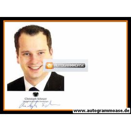 Autogramm Politik | FDP | Christoph SCHNURR | 2000er (Portrait Color)