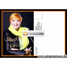 Autogramm Politik | GRÜNE | Claudia ROTH | 2000er (Portrait Color) 1