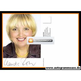 Autogramm Politik | GRÜNE | Claudia ROTH | 2000er (Portrait Color) 2