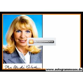 Autogramm Politik | FDP | Claudia WINTERSTEIN | 2000er Foto (Portrait Color) 1