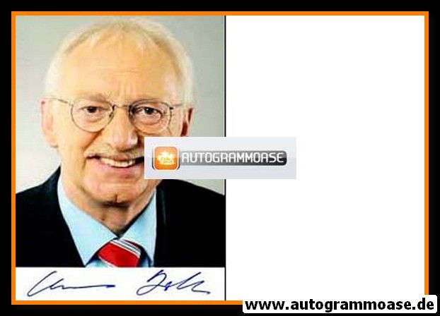 Autogramm Politik | SPD | Clemens BOLLEN | 2000er Foto (Portrait Color)
