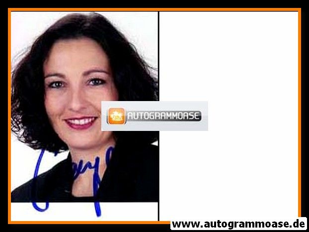Autogramm Politik | CDU | Conny MAYER | 2000er Foto (Portrait Color)