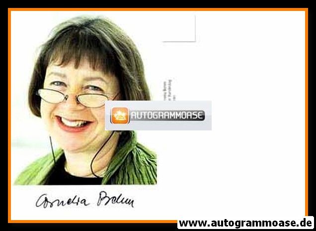 Autogramm Politik | GRÜNE | Cornelia BEHM | 2000er (Portrait Color) 2