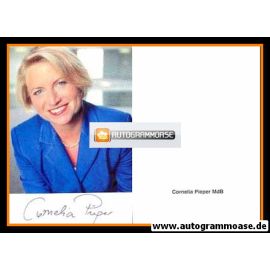 Autogramm Politik | FDP | Cornelia PIEPER | 2000er (Portrait Color) 1