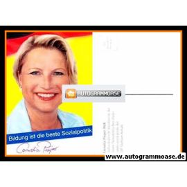 Autogramm Politik | FDP | Cornelia PIEPER | 2000er (Portrait Color) 2