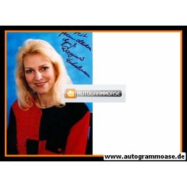 Autogramm Politik | LINKE | Dagmar ENKELMANN | 1990er Foto (Portrait Color)