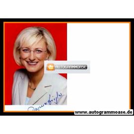 Autogramm Politik | SPD | Dagmar ZIEGLER | 2000er Foto (Portrait Color)