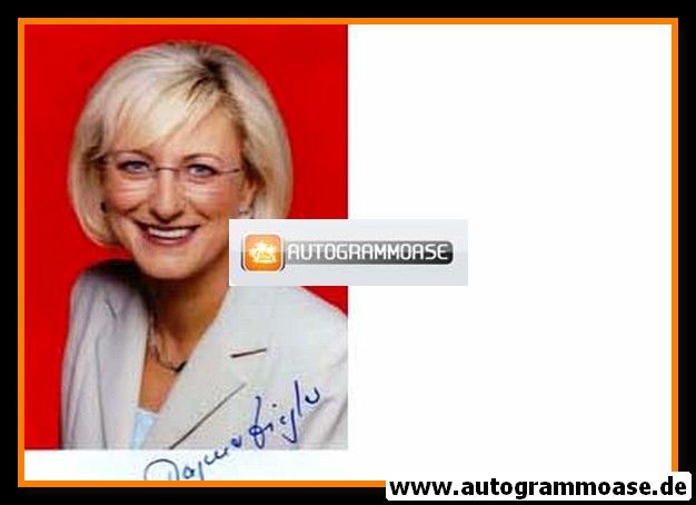 Autogramm Politik | SPD | Dagmar ZIEGLER | 2000er Foto (Portrait Color)